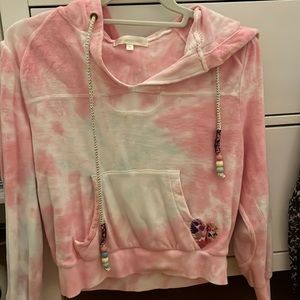 old love shack fancy women’s hoodie never worn
